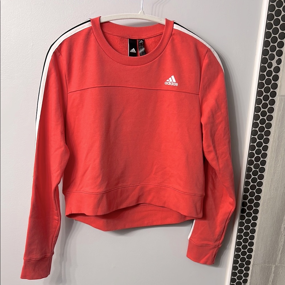 Adidas Cropped Crewneck
